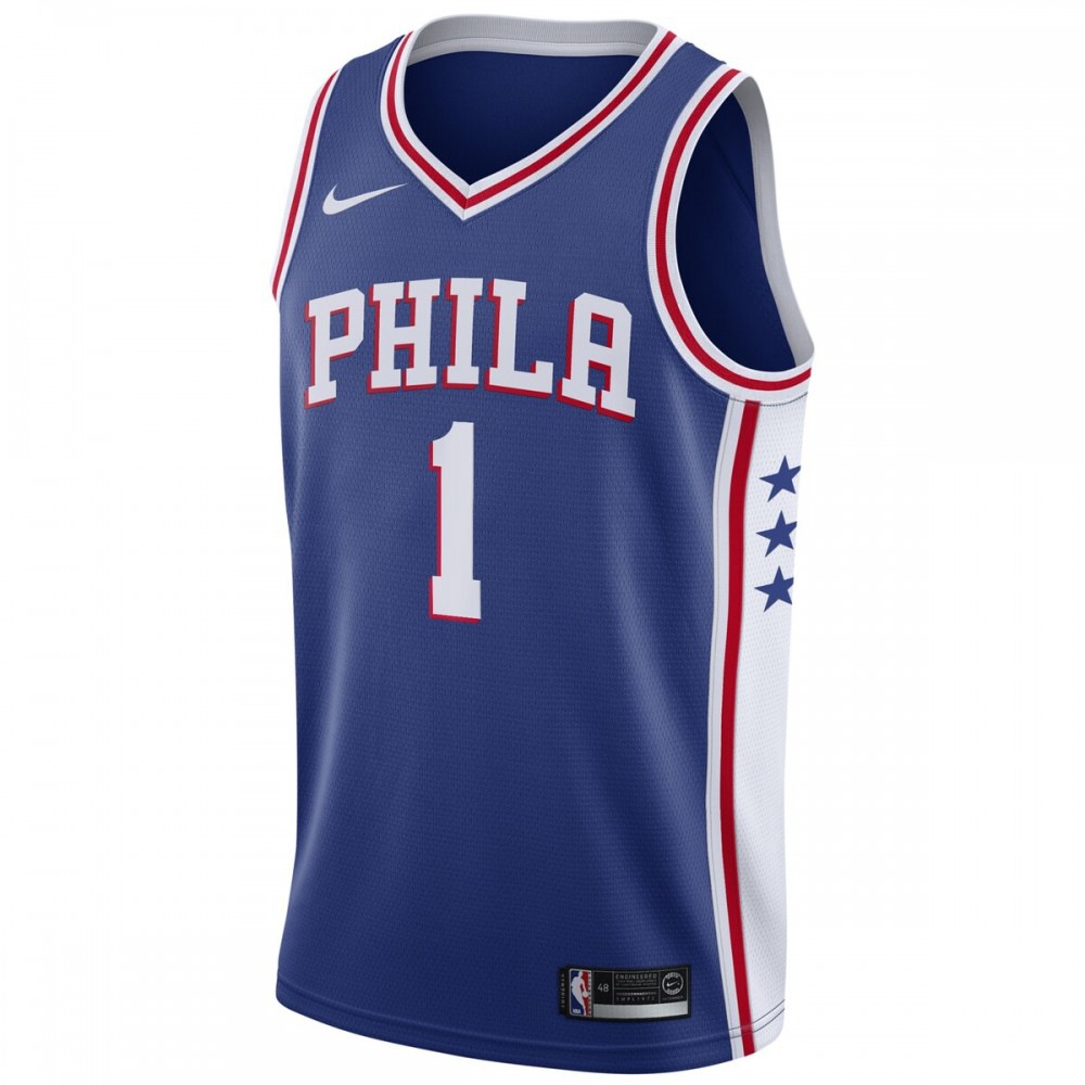 James Harden Philadelphia 76ers 2021/22 Swingman Jersey - Icon Edition - Royal-Pro Kit Vault | Brand New 26/27 Sports Jerseys